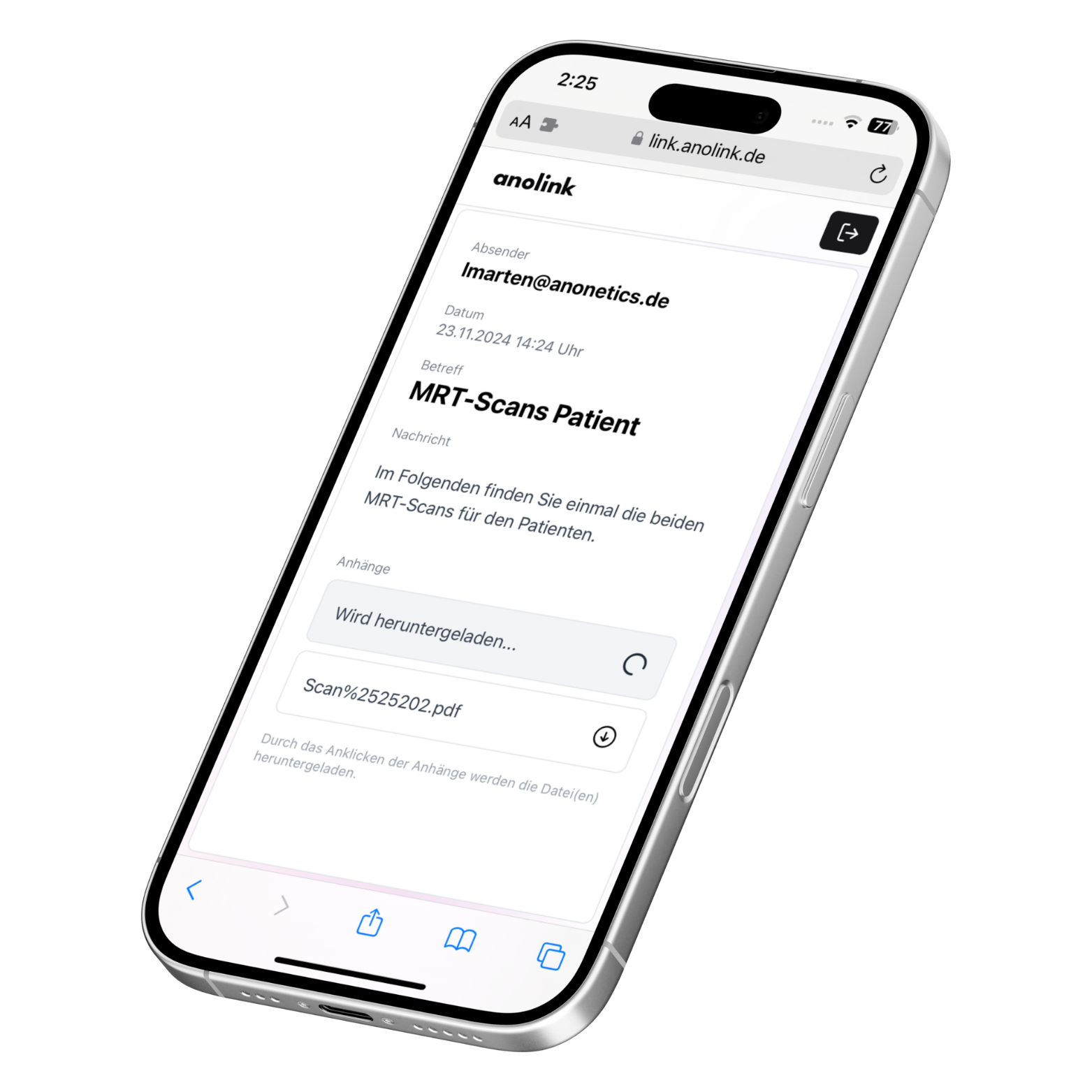 iPhone Preview